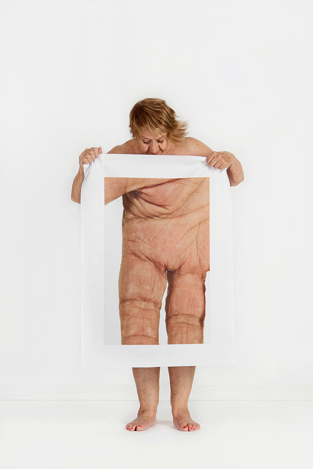 голое тело, голые люди, позирование, портрет № 2