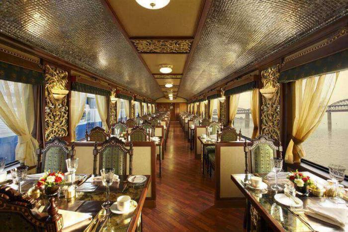 Топ-10 самых роскошных поездов мира