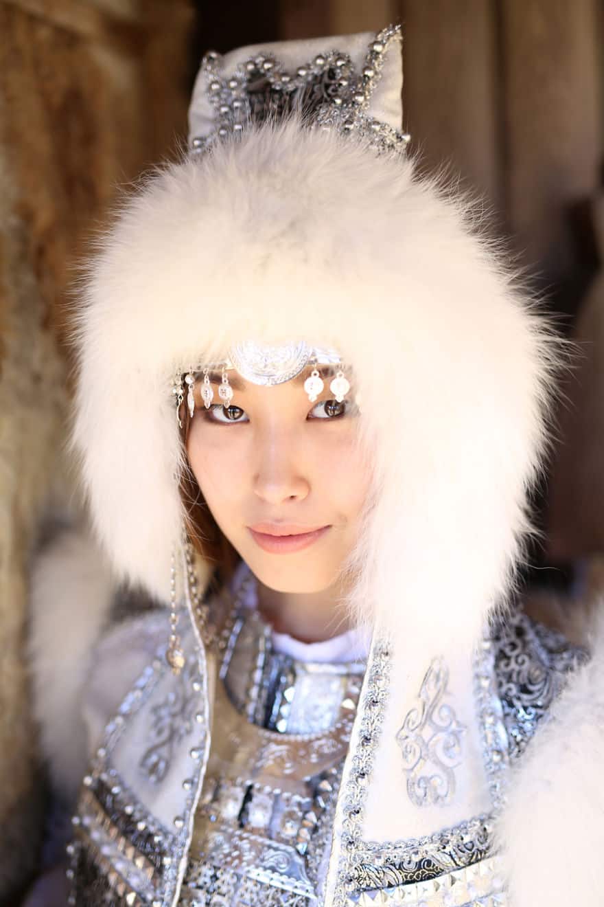 Уникальные портреты коренных жителей Сибири, фото 36