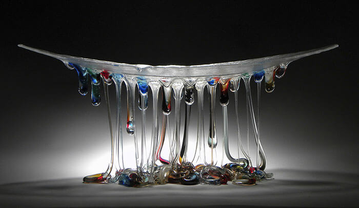 Стеклянные столы-медузы, фото 14