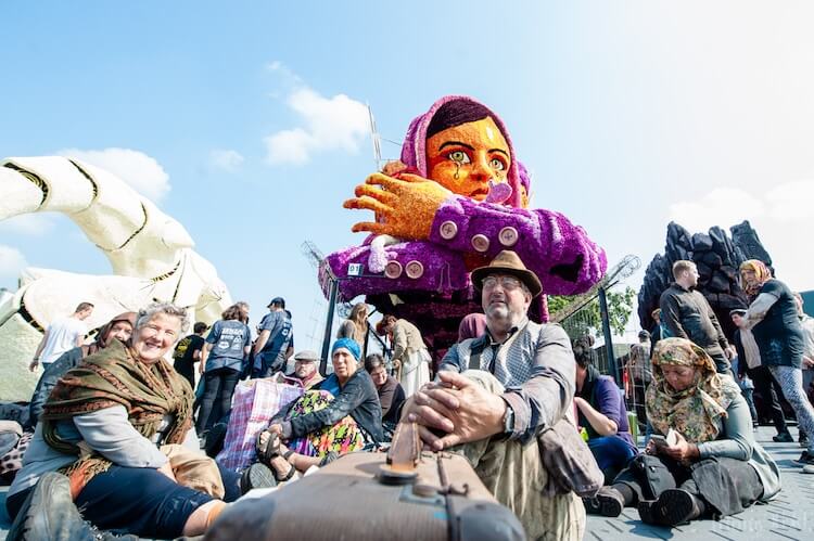 Цветочный парад Корсо Зюндерт, фото 15