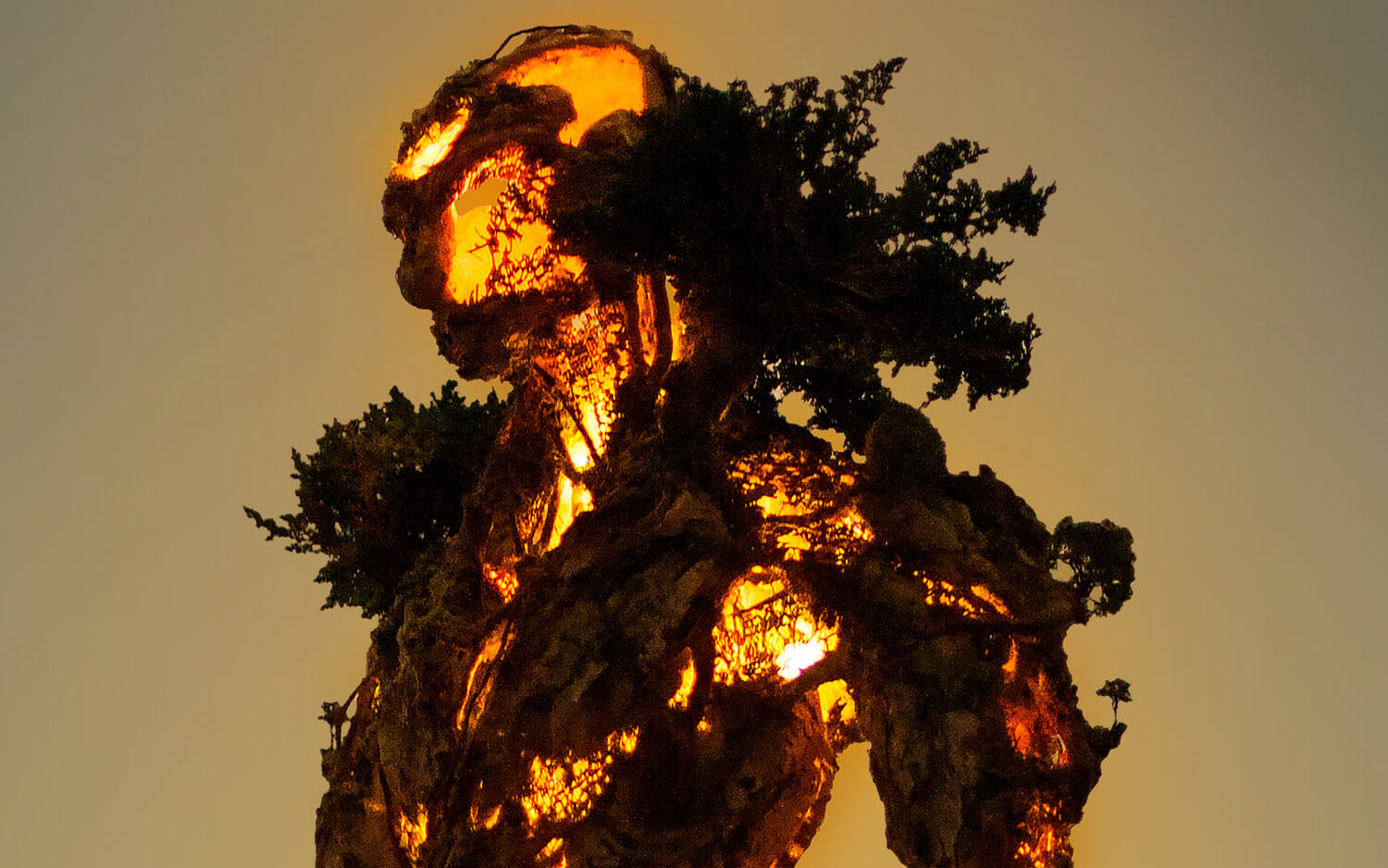 Древовидная фигура, скульптура Гаррета Кейна, фото 2