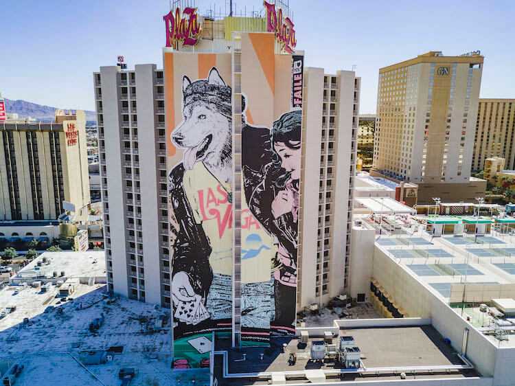 Лас-Вегас, уличное искусство от 12 художников, фото 14