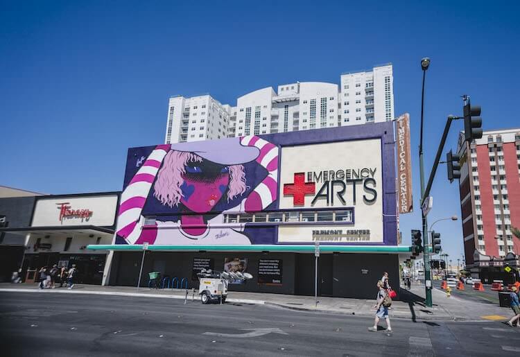 Лас-Вегас, уличное искусство от 12 художников, фото 15