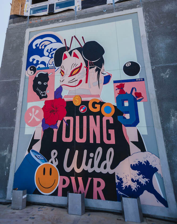 Лас-Вегас, уличное искусство от 12 художников, фото 7