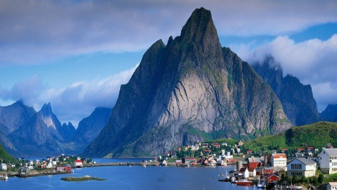 Топ-10 самых красивых деревень и маленьких городов в мире