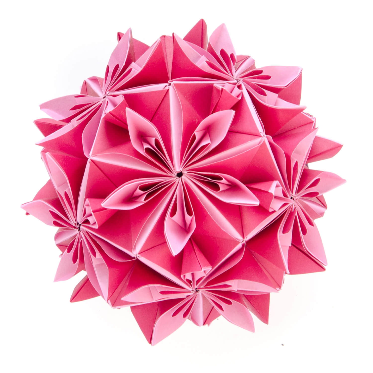 Шедевры в технике Кусудама и тесселяции, оригами от Екатерины Лукашевой, фото 8